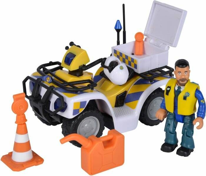 Sam Polizei Quad mit Figur