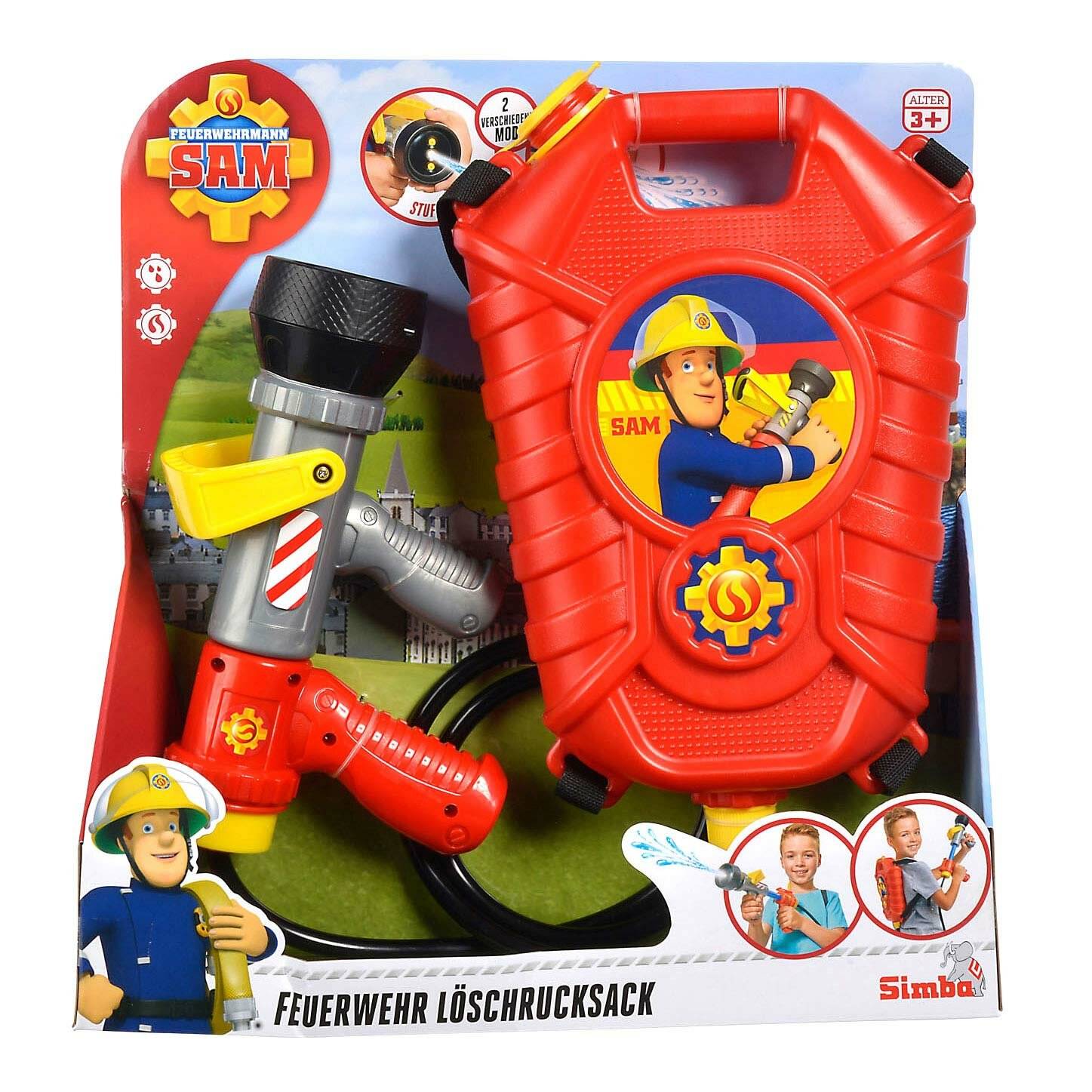 Sam Feuerwehr Tankrucksack