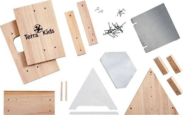 HABA - Terra Kids - Futterhaus-Bausatz