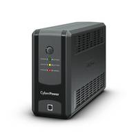 CYBERPOWER SYSTEMS - CyberPower UT850EG-FR, Line-Interaktiv, 0,85 kVA, 425 W, Sine, 165 V, 290 V
