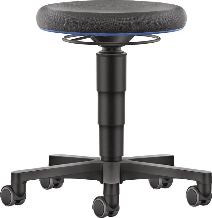 Drehhocker Rl.Integralschaum Integralschaum schwarz Sitz-H.450-650mm BIMOS