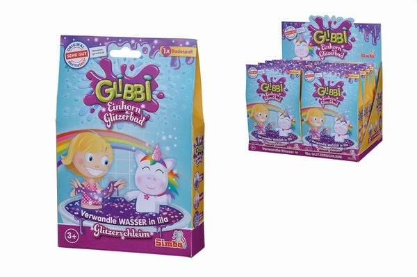 Simba - Glibbi Einhorn Glitzerbad