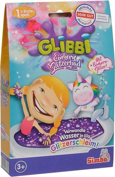 Simba - Glibbi Einhorn Glitzerbad