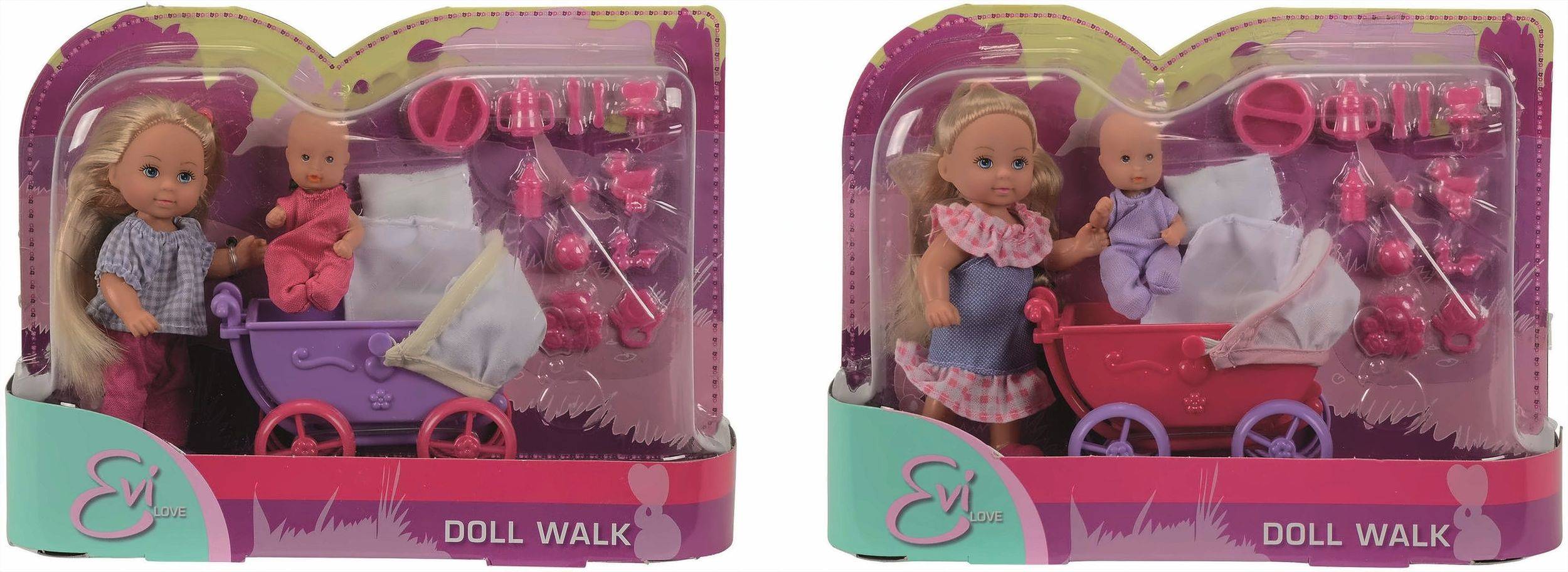 Evi Love - Doll Walk, 2-sort. Neu & OVP