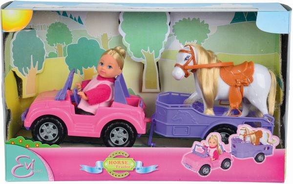 Simba - Evi Love - Horse Trailer