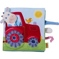 HABA Stoffbuch Bauernhof, Tuchbuch, 6 Seiten, 0,5 Jahr(e), Polyester, 93 g