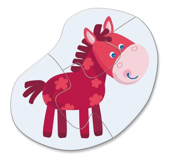 HABA - 4 erste Puzzles - Tierkinder