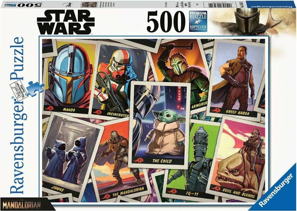 Star Wars Das Mandalorianer-Puzzle 500Stück