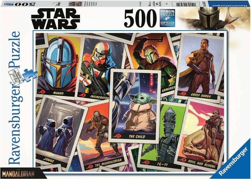 Star Wars Das Mandalorianer-Puzzle 500Stück