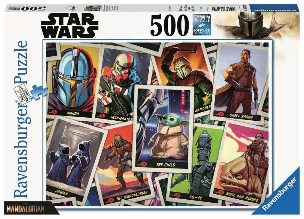 Star Wars Das Mandalorianer-Puzzle 500Stück