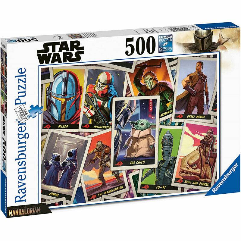 Star Wars Das Mandalorianer-Puzzle 500Stück