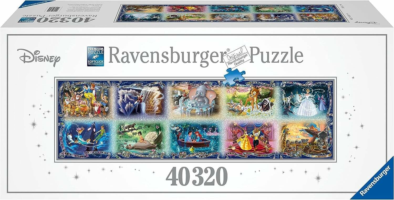 RAVENSBURGER Puzzle Disney Unvergessliche Momente 40320 Teile