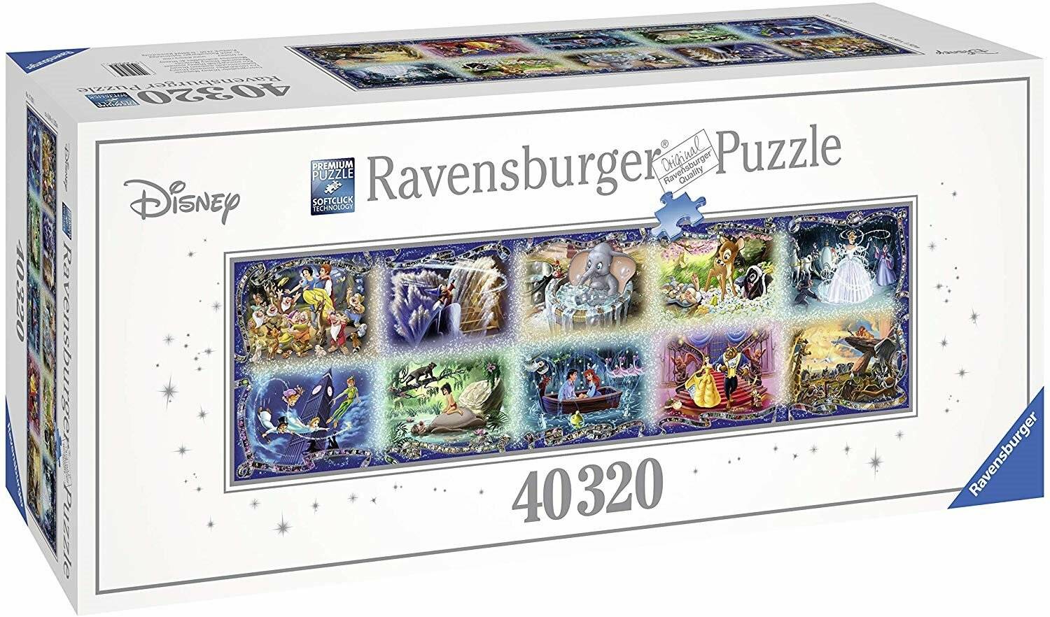 RAVENSBURGER Puzzle Disney Unvergessliche Momente 40320 Teile