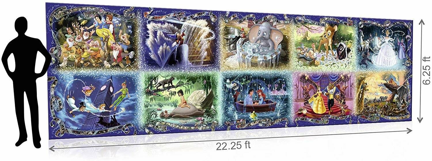 RAVENSBURGER Puzzle Disney Unvergessliche Momente 40320 Teile