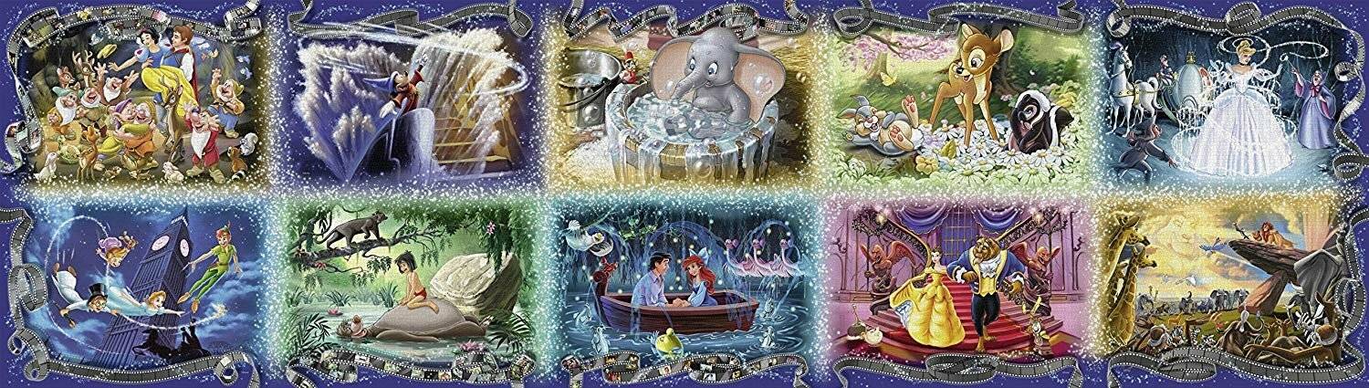 RAVENSBURGER Puzzle Disney Unvergessliche Momente 40320 Teile