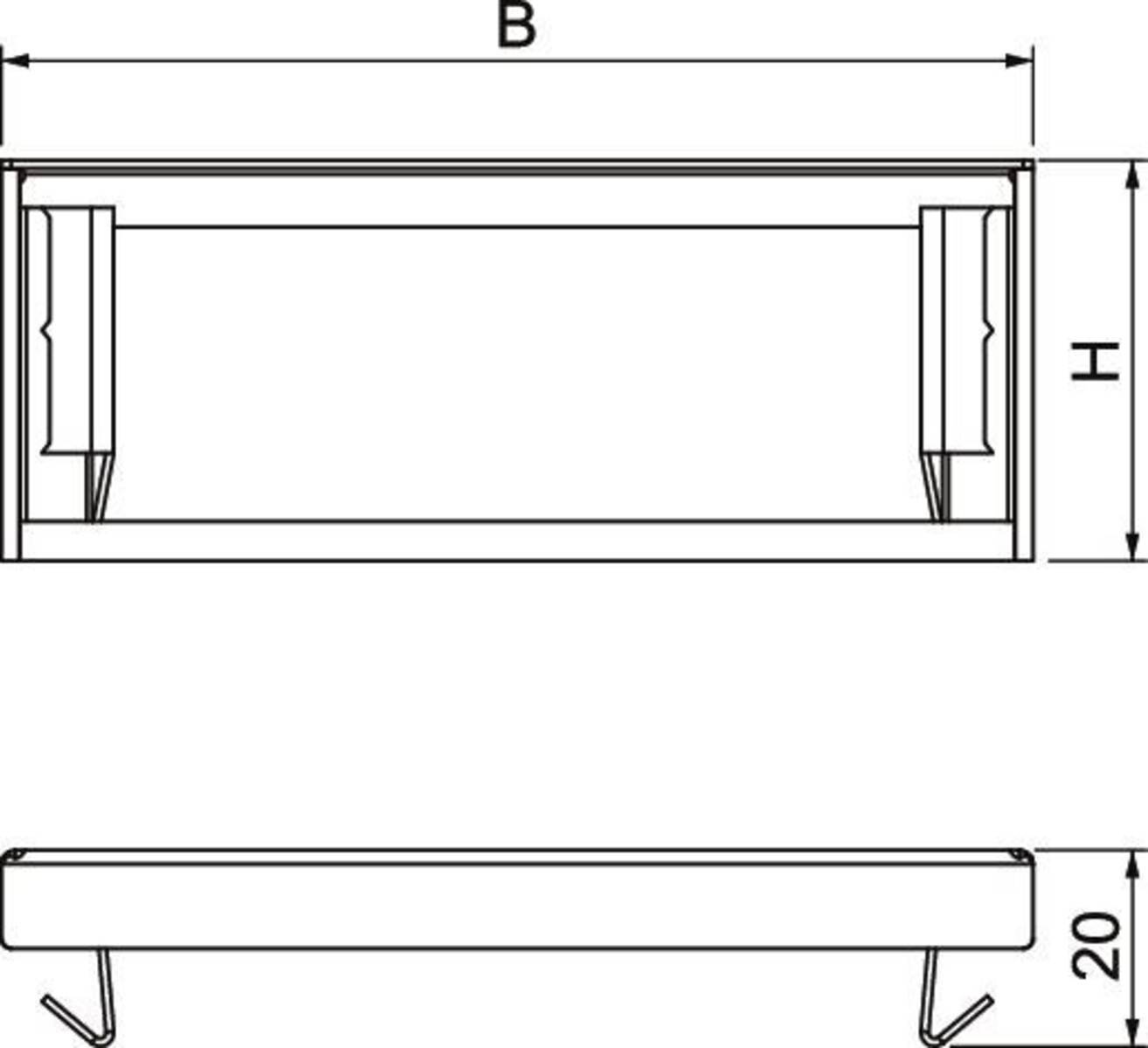 OBO Bettermann Endstück PLM EP 0410 FS