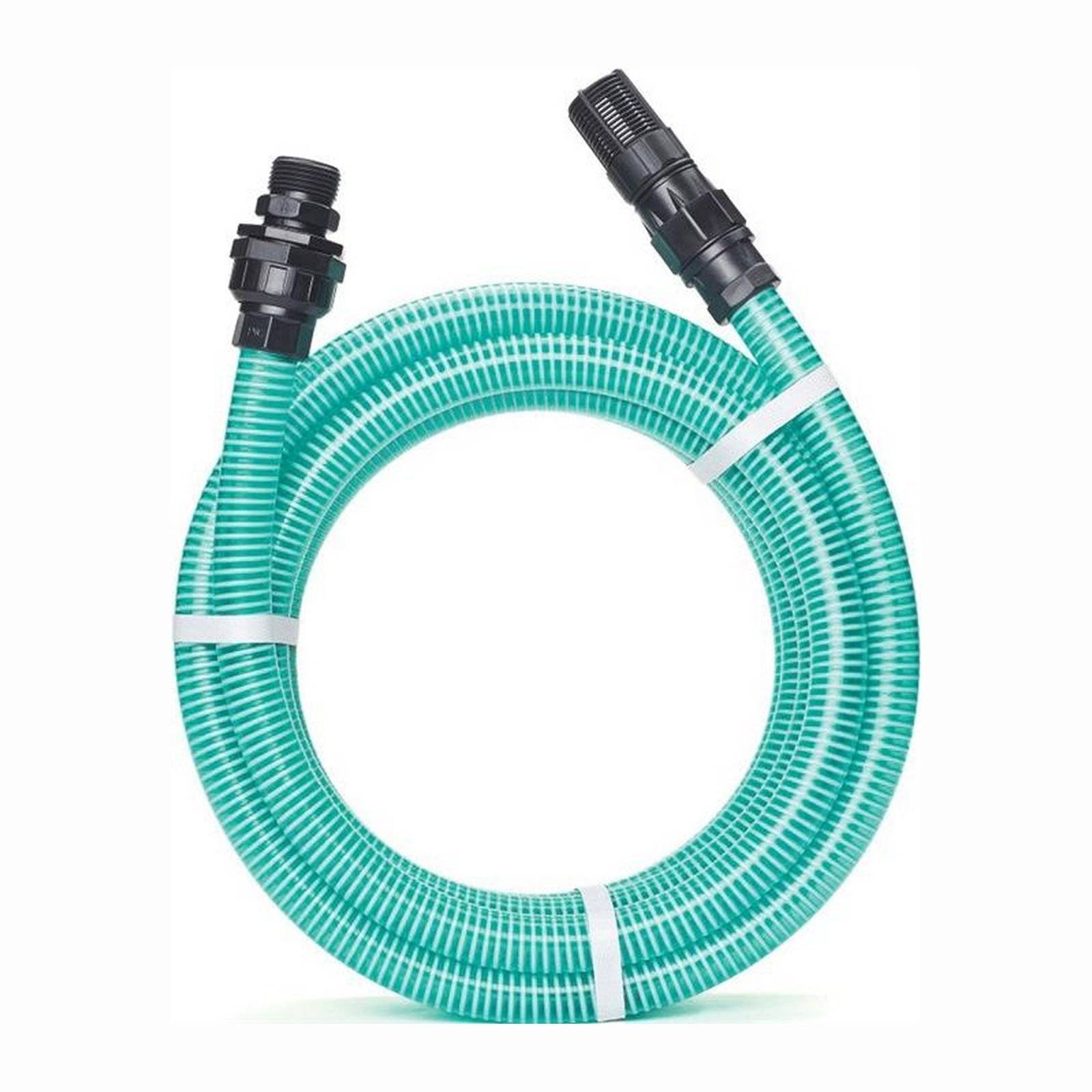 REHAU Saugschlauch-Garnitur RAUSPIRALFLEX Innen-Ø 22 mm - 12602791001