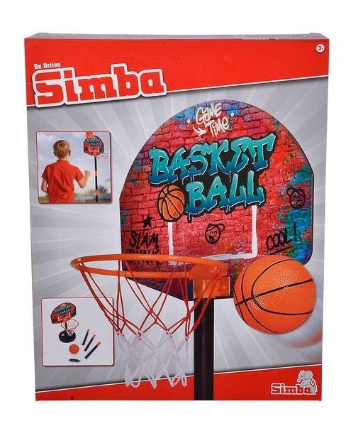 Simba - Be Active - Basketball Set mit Ständer