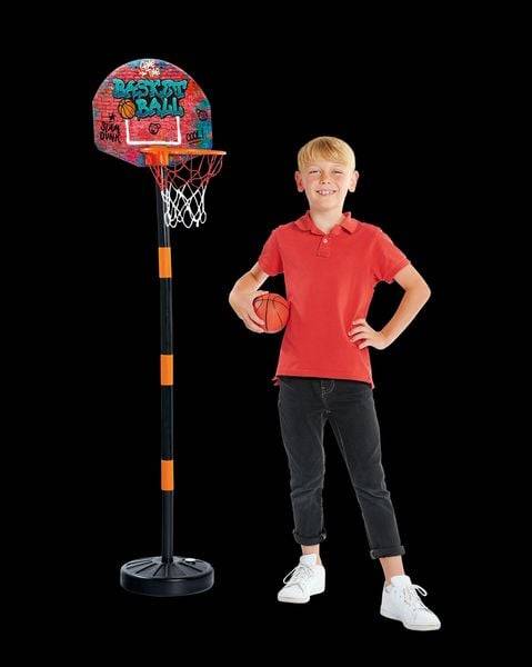 Simba - Be Active - Basketball Set mit Ständer
