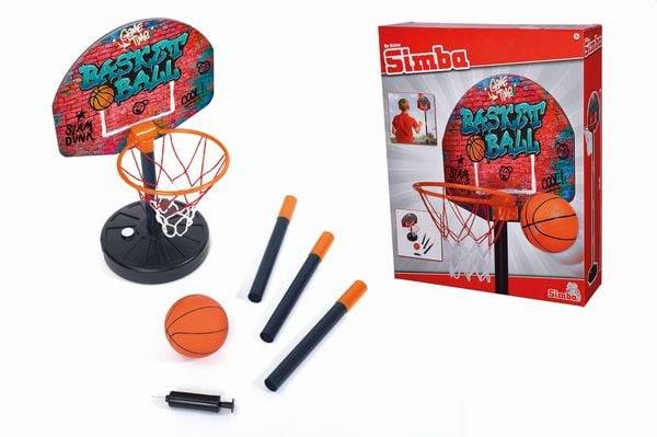Simba - Be Active - Basketball Set mit Ständer