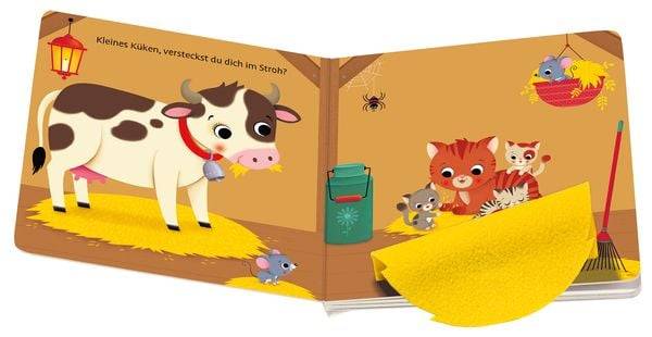 Wo bist du, kleines Küken?