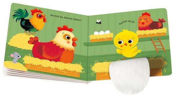 Wo bist du, kleines Küken?