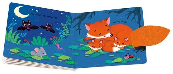 Wo bist du, kleiner Fuchs?