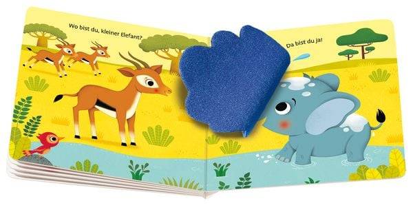 Wo bist du, kleiner Elefant?