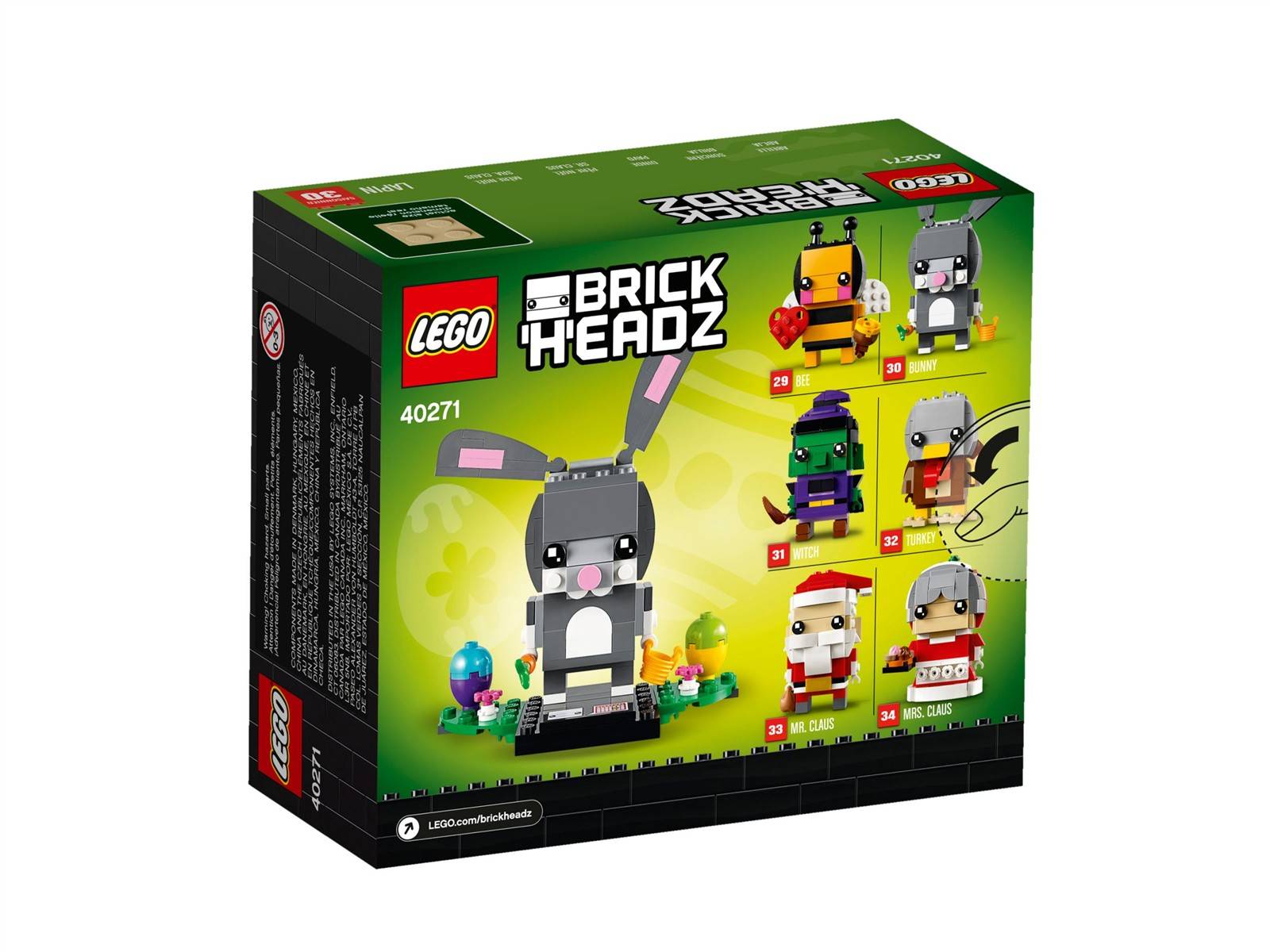 LEGO® Brickheadz 40271 Osterhase
