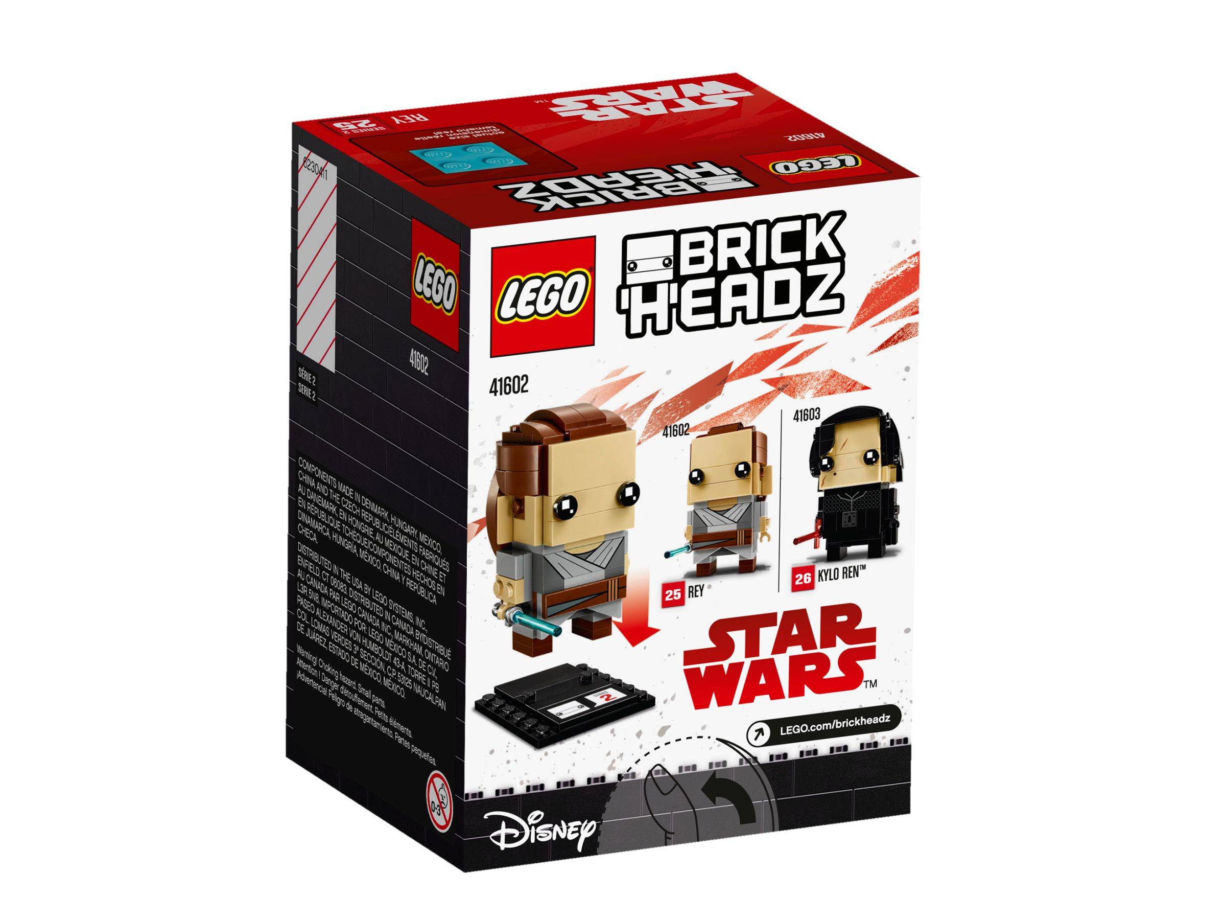 LEGO® BrickHeadz 41602 Rey