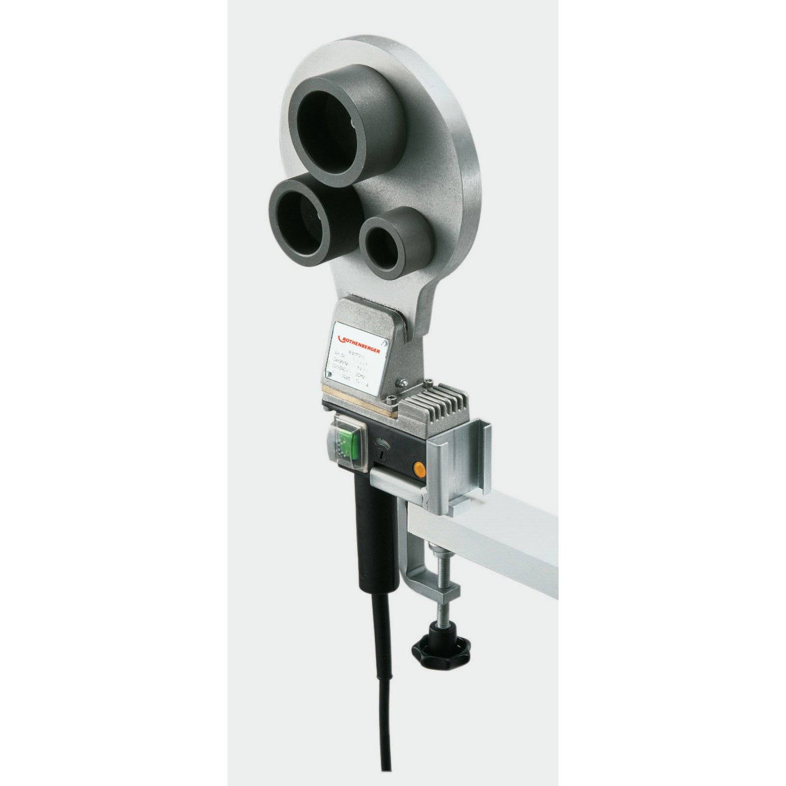 ROTHENBERGER P125 Set 63-125mm, elektronisch, 230V - 55546