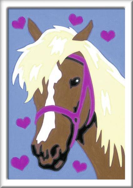 Ravensburger - Malen nach Zahlen - Liebes Pferd