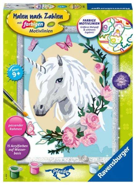 Ravensburger - Malen nach Zahlen - Einhorntraum