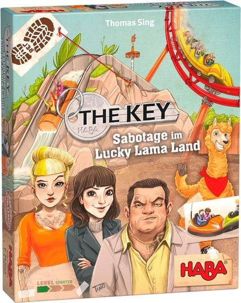 HABA - The Key - Sabotage im Lucky Lama Land