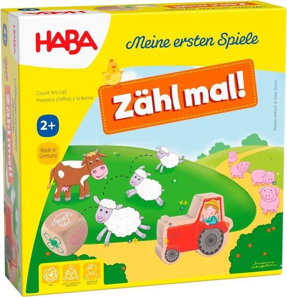 HABA - Meine ersten Spiele - Zähl mal!