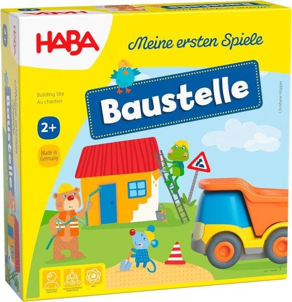 HABA - Meine ersten Spiele - Baustelle