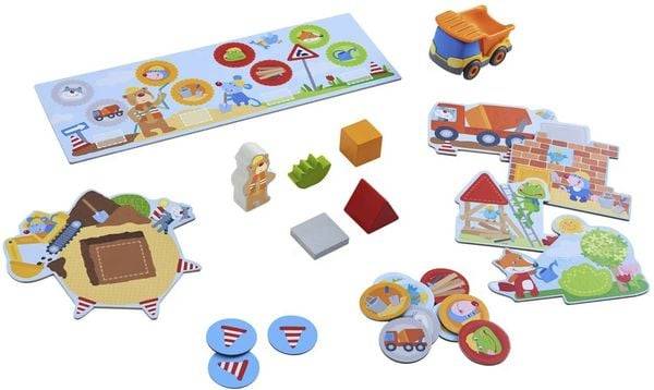 HABA - Meine ersten Spiele - Baustelle