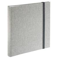 Hama Tessuto, Grau, 240 Blätter, 10 x 15 cm, Weiß, 60 Blätter, 300 mm