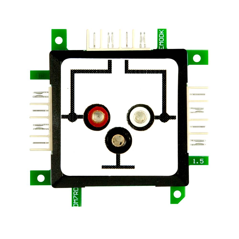 ALLNET BrickRknowledge Messadapter 3 x 2mm Buchse
