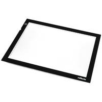 Reflecta LED Light Pad A3 Super Slim, Schwarz, Einzelbilderrahmen, 44 x 29 cm, Rechteckig, LED, Gleichstrom