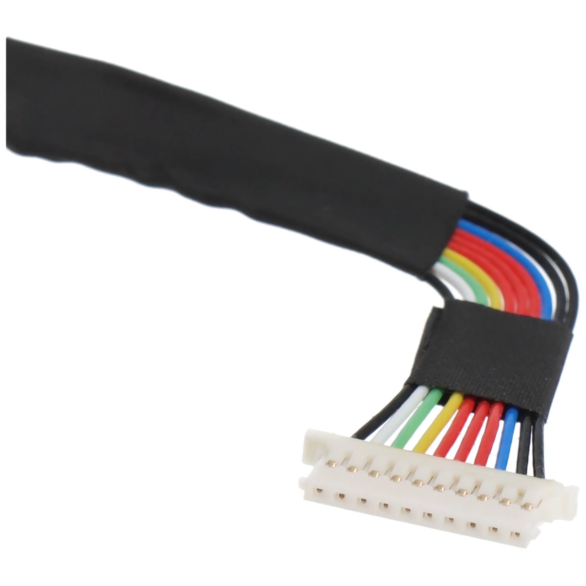 Akku passend für HP Pavilion 14-AL100, Li-Polymer, 11,55V, 3600mAh, 41,5Wh, schwarz