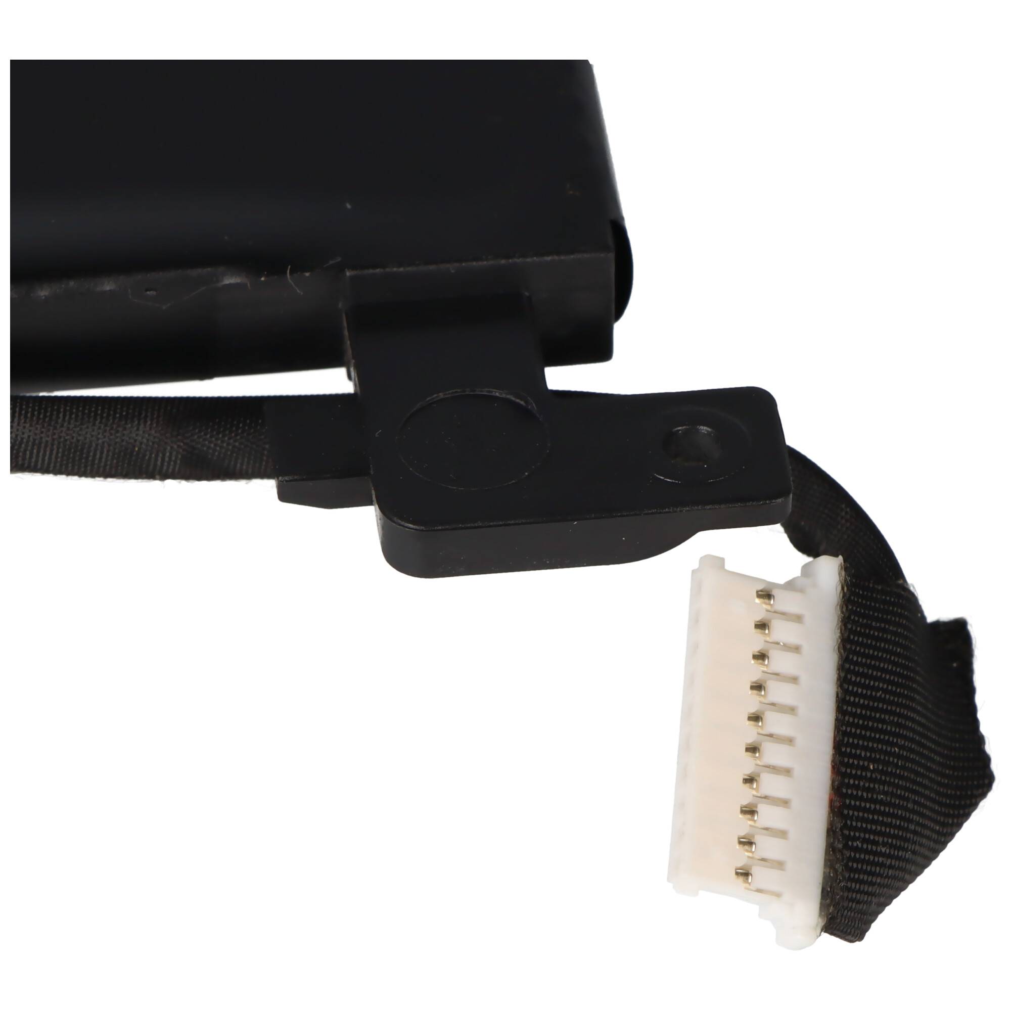 Akku passend für HP Envy X360 AQ100, Li-Polymer, 15,4V, 3600mAh, 55,7Wh, schwarz