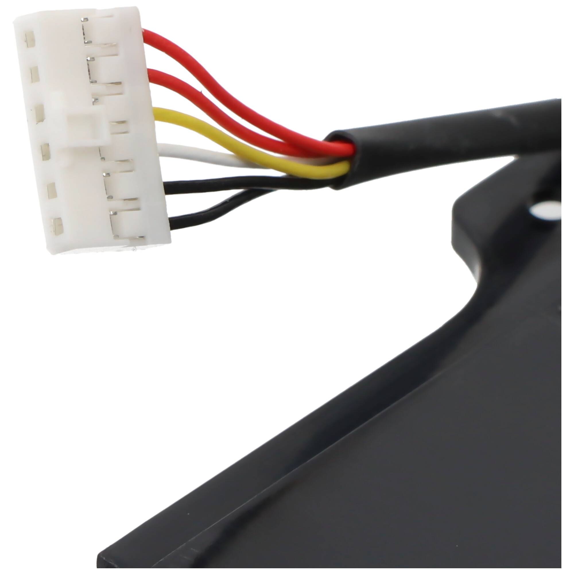 Akku passend für HP EliteBook 1040 G3, Li-Polymer, 11,4V, 3945mAh, 45Wh, mit screw clip länge 85mm