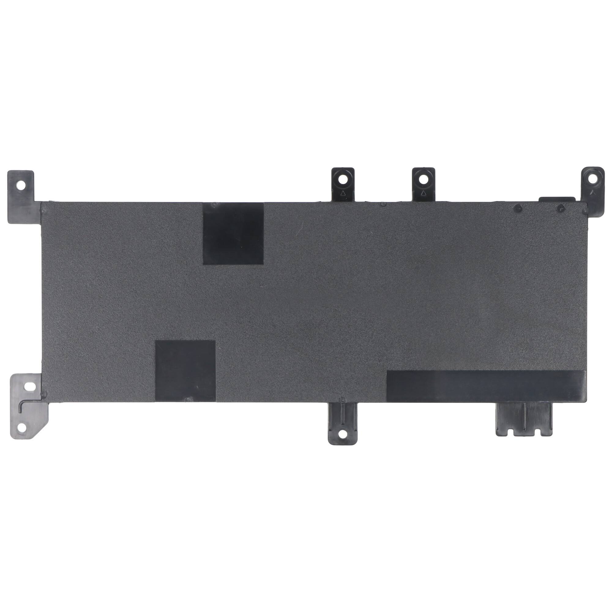 Akku passend für ASUS F442UR, Li-Polymer, 7,6V, 5000mAh, 38Wh, schwarz