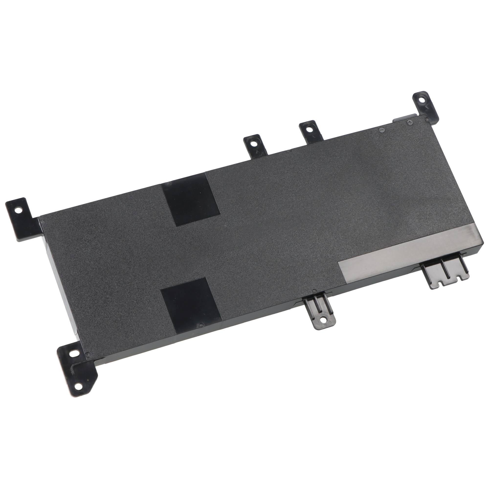 Akku passend für ASUS F442UR, Li-Polymer, 7,6V, 5000mAh, 38Wh, schwarz