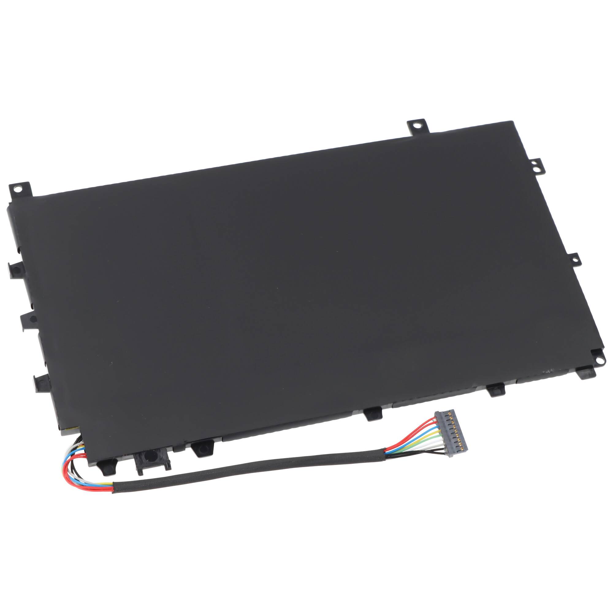 Akku passend für Dell Latitude 7350, Li-Polymer, 11,1V, 2700mAh, 30Wh, schwarz