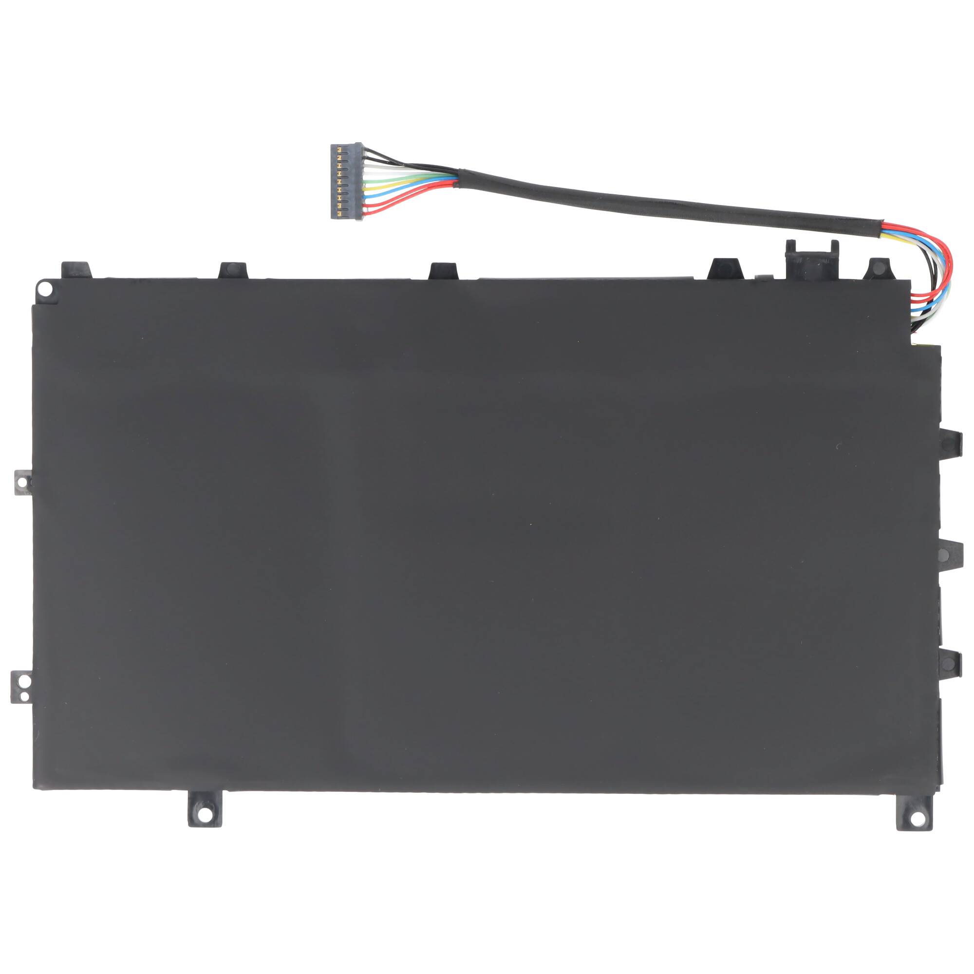 Akku passend für Dell Latitude 7350, Li-Polymer, 11,1V, 2700mAh, 30Wh, schwarz