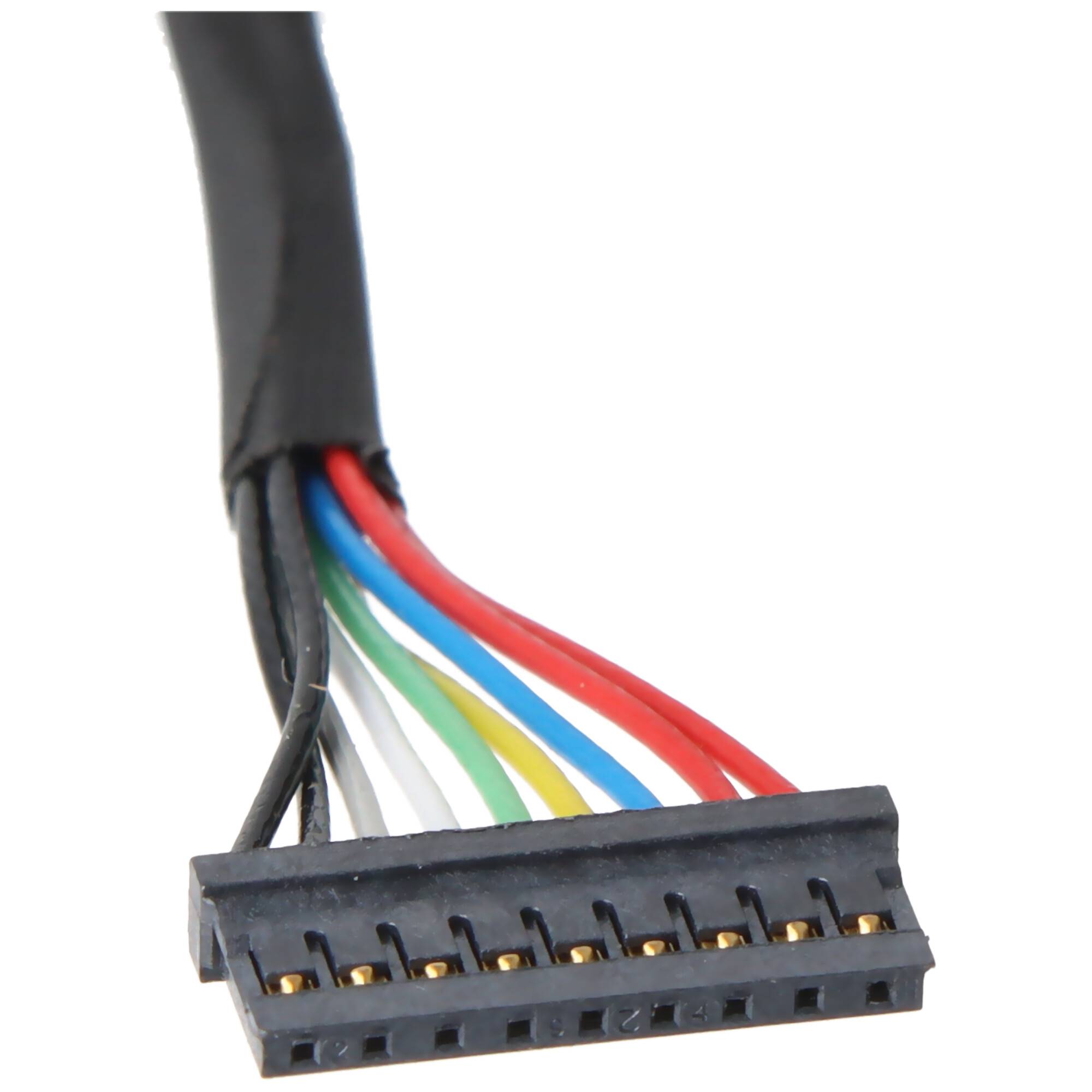 Akku passend für Dell Latitude 7350, Li-Polymer, 11,1V, 2700mAh, 30Wh, schwarz