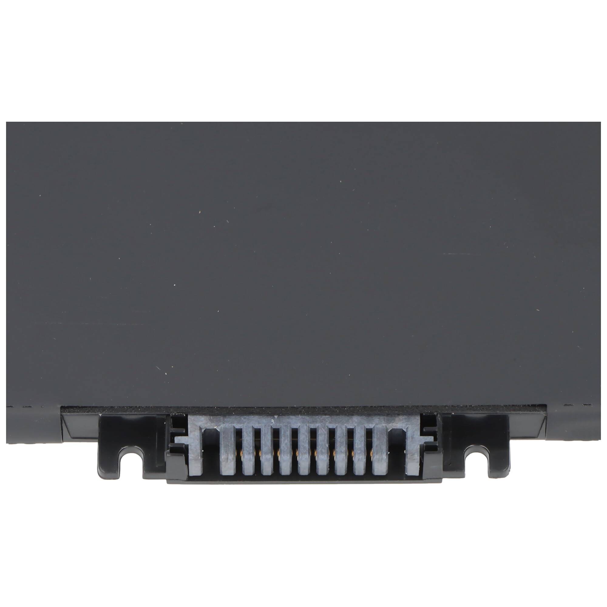 Akku passend für HP Pavilion X360 14-BA series, Li-Polymer, 11,55V, 3650mAh, 42Wh, schwarz