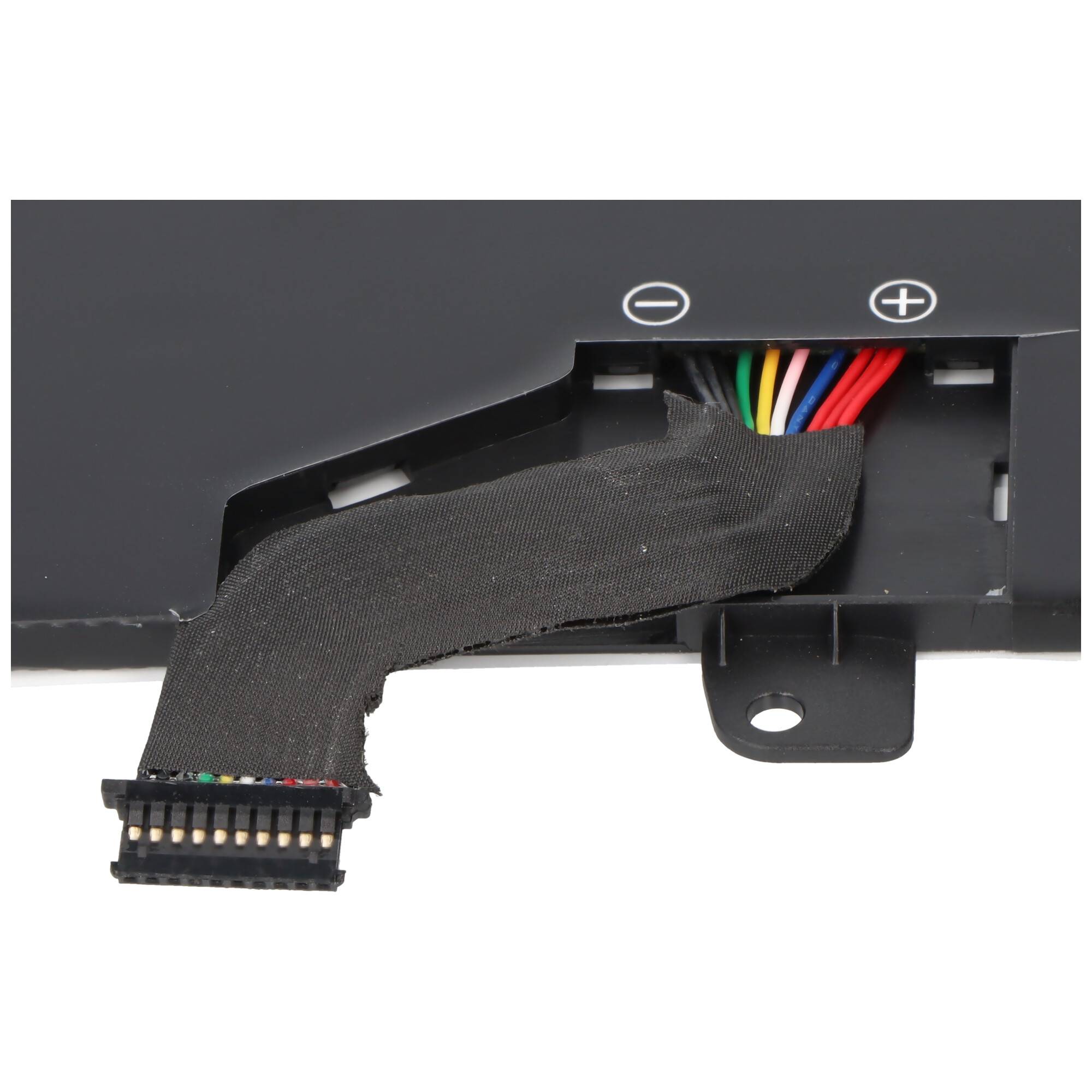 Akku passend für Dell Inspirion 11 3000 series, Li-Polymer, 7,6V, 4200mAh, 32Wh, schwarz